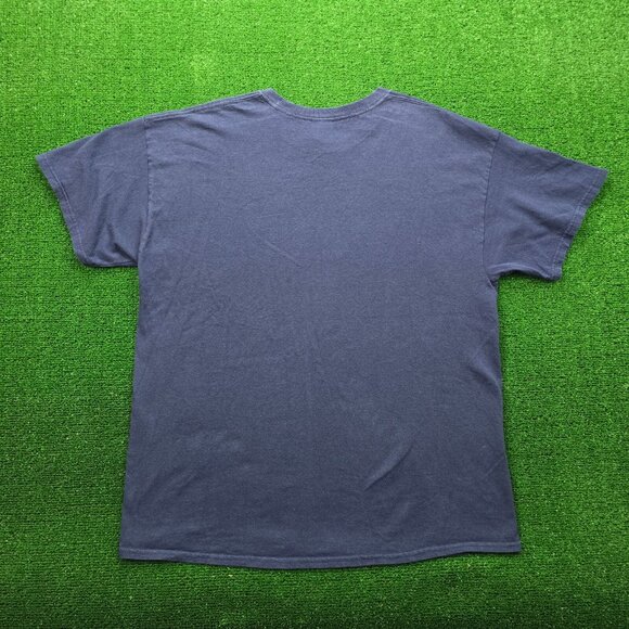 Tampa Bay Rays Tshirt Mens XL Blue Short Sleeve Baseball Support the Troops‎ - Picture 6 of 6